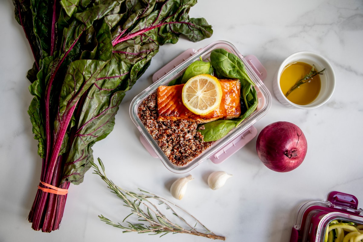 Comidas saludables rápidas y fáciles